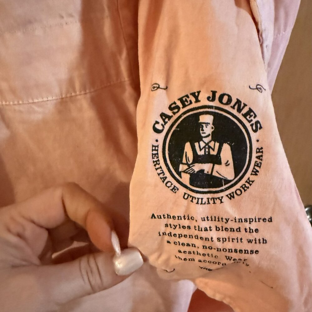 Wrangler Casey Jones Pink Jumpsuit- As seen on Emily Blunt! - Picture 6 of 7